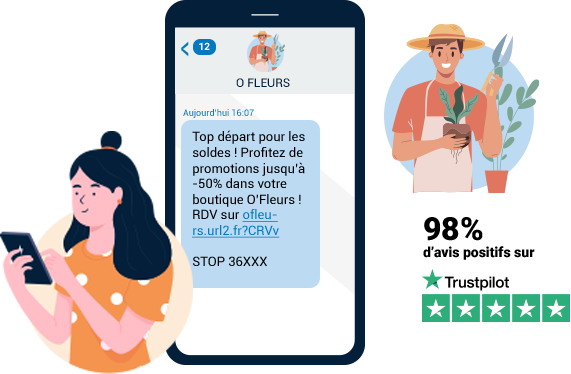 iSendPro : envoi de campagnes SMS dès 0.0312€